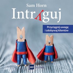 audiobook - Intryguj - Sam Horn