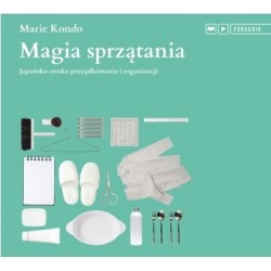 audiobook - Magia sprzątania - Marie Kondo
