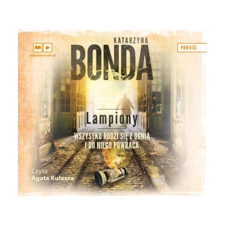 audiobook - Lampiony - Katarzyna Bonda