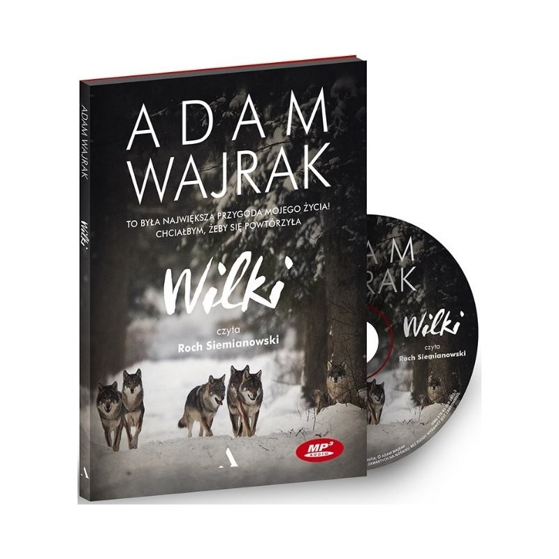 audiobook - Wilki - Adam Wajrak