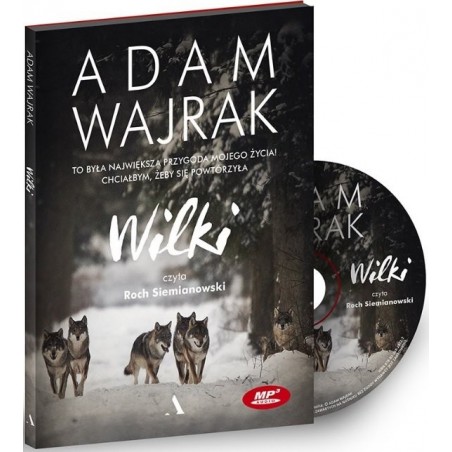 audiobook - Wilki - Adam Wajrak