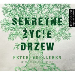 audiobook - Sekretne życie drzew - Peter Wohlleben