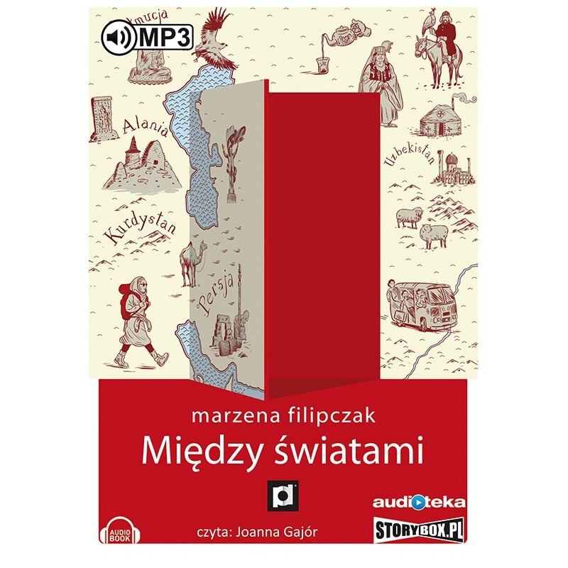 audiobook - Między światami - Marzena Filipczak