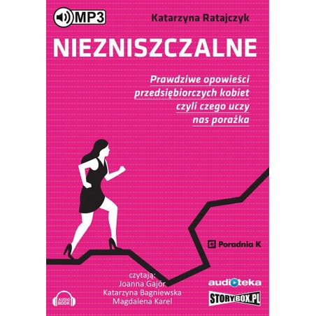 audiobook - Niezniszczalne - Katarzyna Ratajczyk