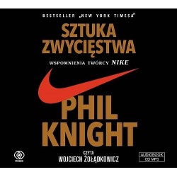 audiobook - Sztuka zwycięstwa. Wspomnienia twórcy NIKE - Phil Knight