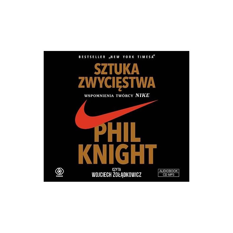 audiobook - Sztuka zwycięstwa. Wspomnienia twórcy NIKE - Phil Knight