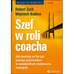 audiobook - Szef w roli coacha - R. Zych, W. Badura