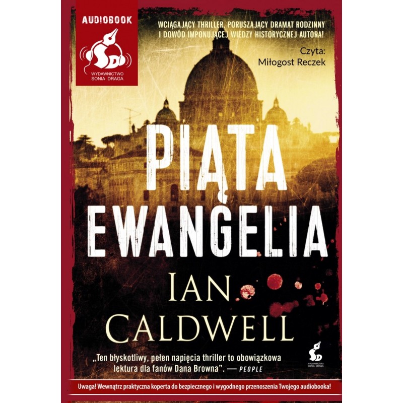 audiobook - Piąta ewangelia - Ian Caldwell