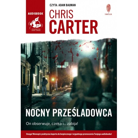 audiobook - Nocny prześladowca - Chris Carter