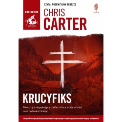 audiobook - Krucyfiks - Chris Carter