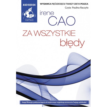 audiobook - Za wszystkie błędy - Irene Cao