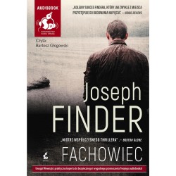 audiobook - Fachowiec - Joseph Finder
