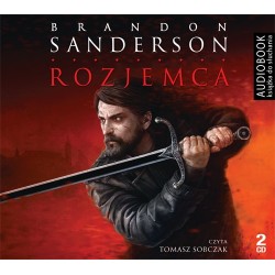 audiobook - Rozjemca - Brandon Sanderson