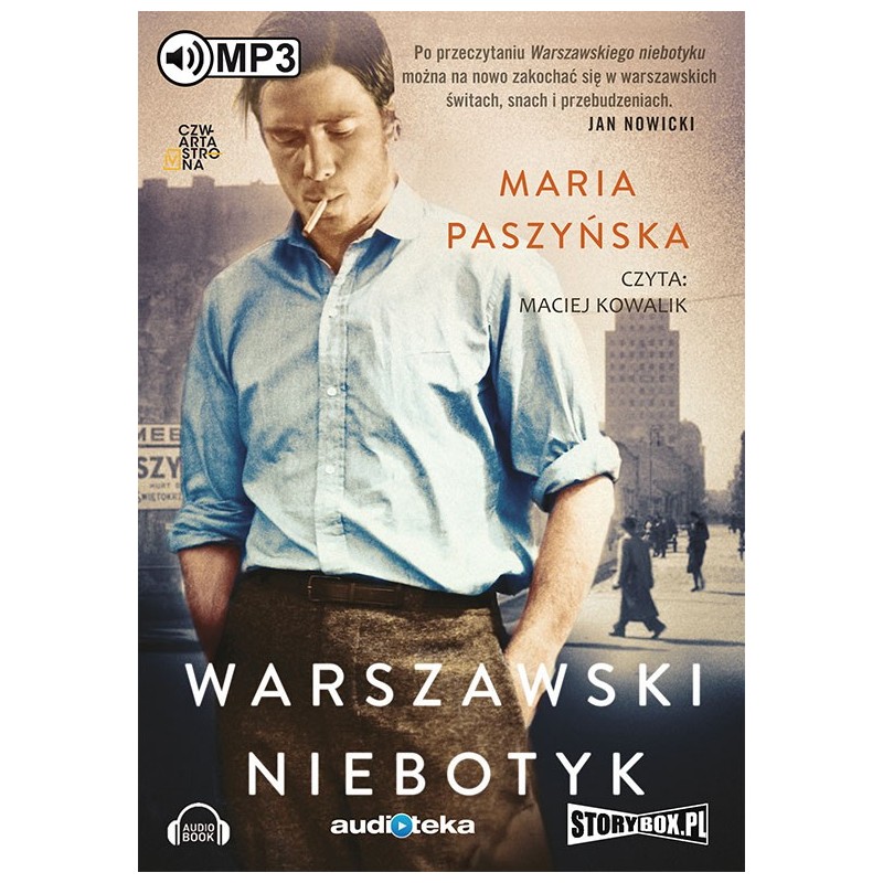 audiobook - Warszawski Niebotyk - Maria Paszyńska
