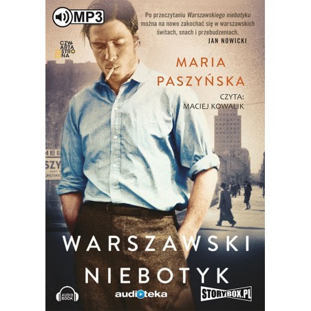 audiobook - Warszawski Niebotyk - Maria Paszyńska