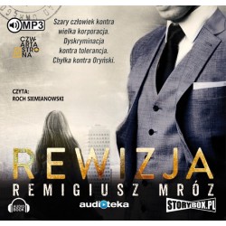 audiobook - Rewizja - Remigiusz Mróz