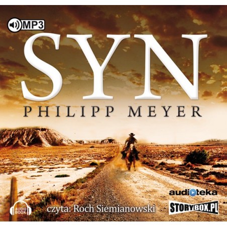 audiobook - Syn - Philipp Meyer