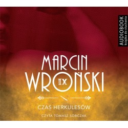 audiobook - Czas Herkulesów - Marcin Wroński