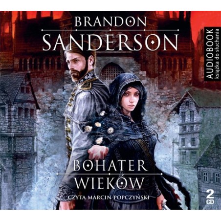 audiobook - Bohater wieków - Brandon Sanderson