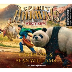 audiobook - Spirit Animals. Tom 3. Więzy krwi - Garth Nix, Sean Williams