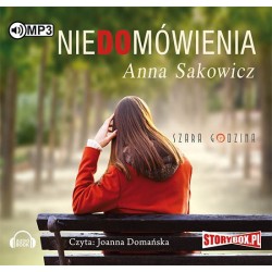 audiobook - Niedomówienia - Anna Sakowicz