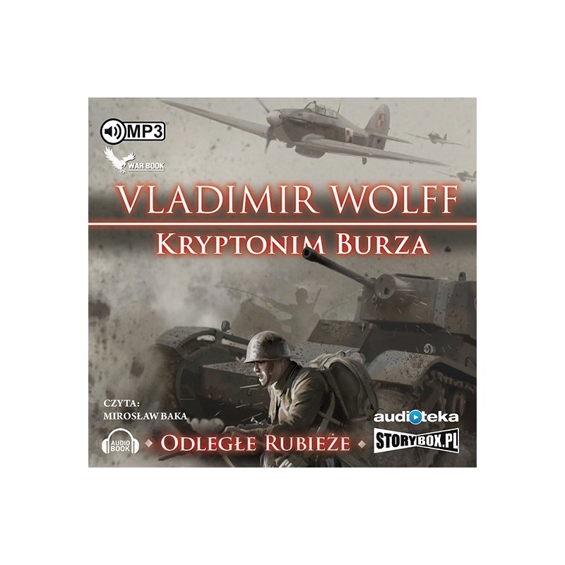 audiobook - Kryptonim burza - Vladimir Wolff