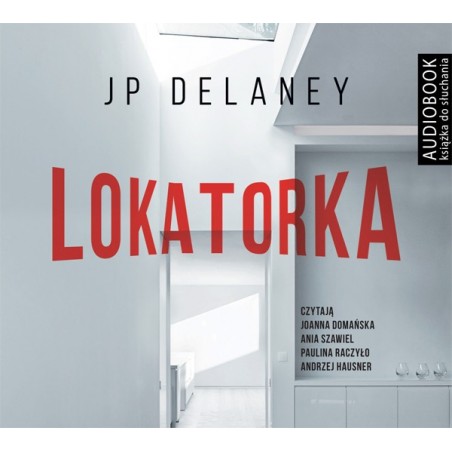 audiobook - Lokatorka - JP Delaney