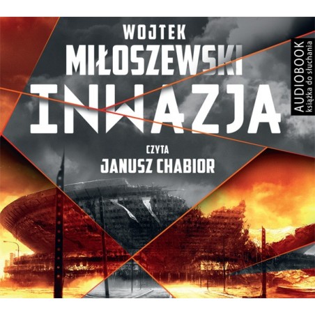 audiobook - Inwazja - Wojciech Miłoszewski