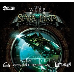 audiobook - Stara flota Tom 3 - Wiktoria - Nick Webb
