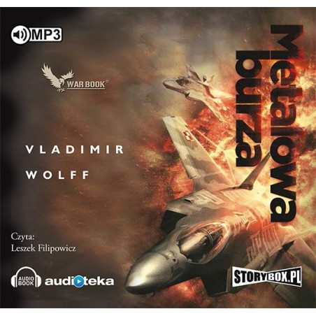 audiobook - Metalowa burza - Vladimir Wolff