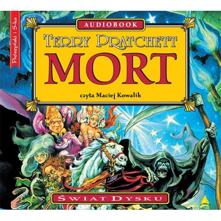 audiobook - Mort - Terry Pratchett