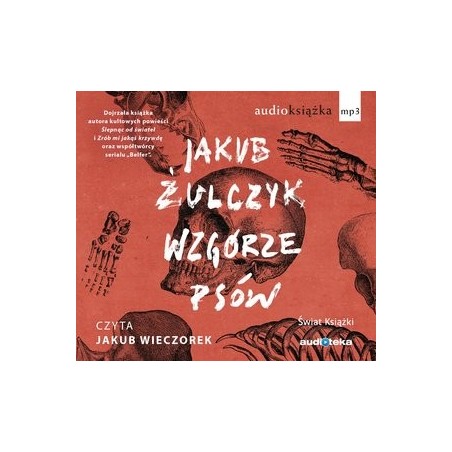 audiobook - Wzgórze psów - Jakub Żulczyk