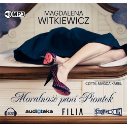 audiobook - Moralność Pani Piontek - Magdalena Witkiewicz