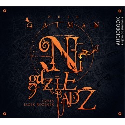 audiobook - Nigdziebądź - Neil Gaiman
