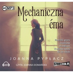 audiobook - Mechaniczna ćma - Joanna Pypłacz
