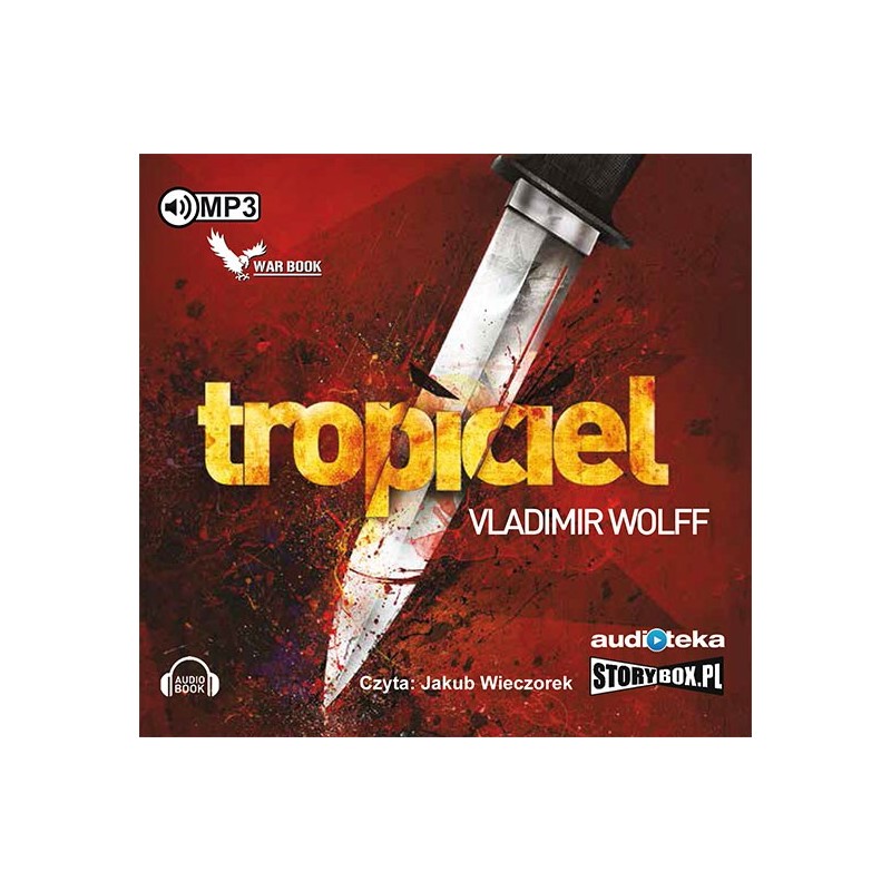 audiobook - Tropiciel - Vladimir Wolff