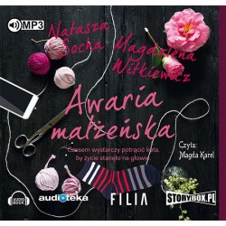 audiobook - Awaria małżeńska - Magdalena Witkiewicz i Natasza Socha