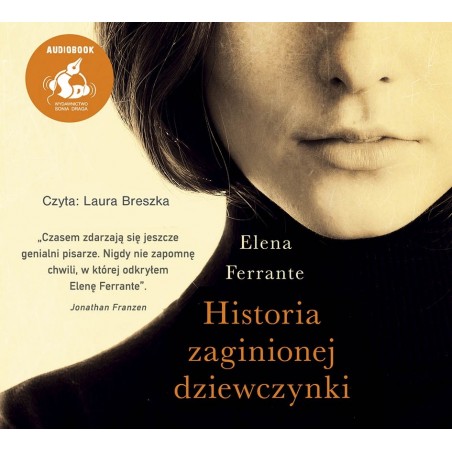 audiobook - Historia zaginionej dziewczynki - Elena Ferrante