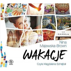 audiobook - Wakacje - Nina Majewska-Brown