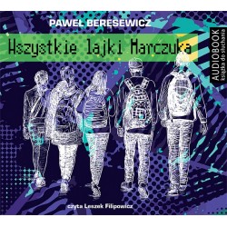 audiobook - Wszystkie lajki Marczuka - Paweł Beręsewicz