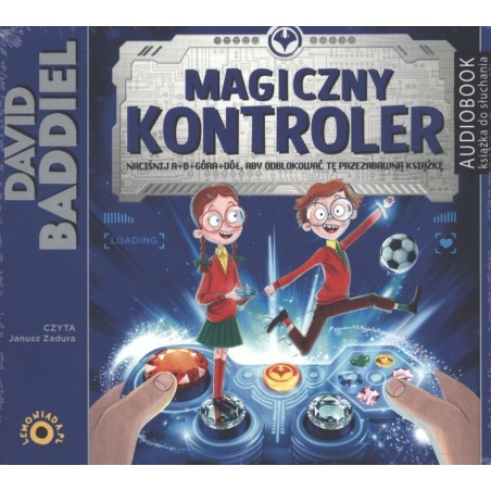 audiobook - Magiczny kontroler - David Baddiel