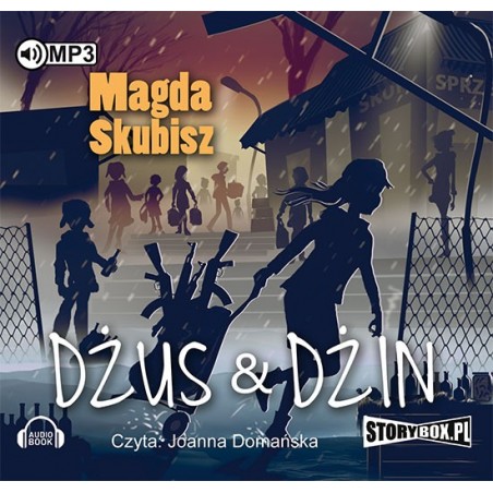 audiobook - Dżus&dżin - Magda Skubisz