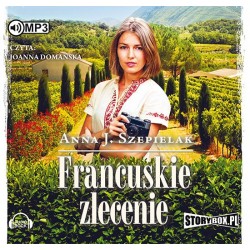 audiobook - Francuskie zlecenie - Anna J. Szepielak