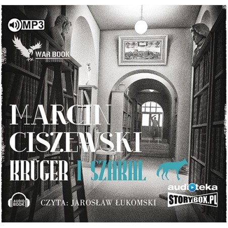 audiobook - Krüger. Tom 1 - Szakal - Marcin Ciszewski