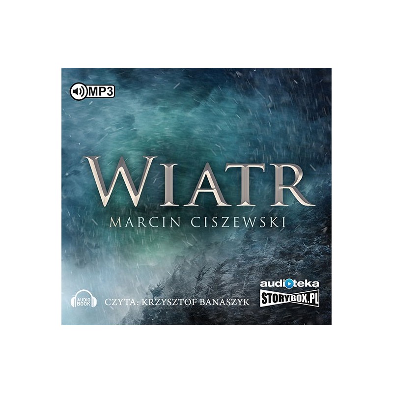 audiobook - Wiatr - Marcin Ciszewski