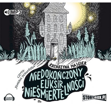 audiobook - Niedokończony eliksir nieśmiertelności - Katarzyna Majgier