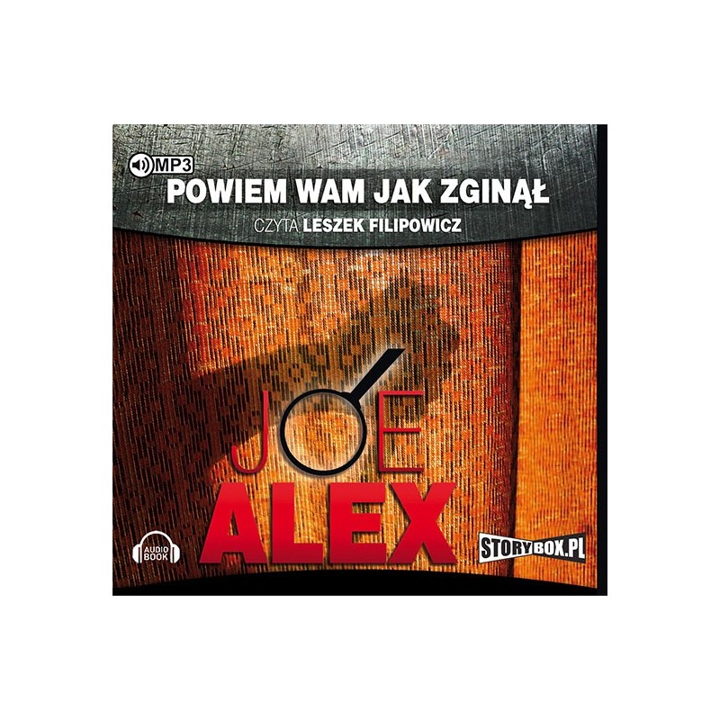 audiobook - Powiem wam, jak zginął - Joe Alex