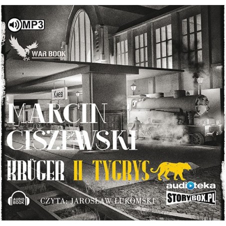 audiobook - Krüger. Tom 2 - Tygrys - Marcin Ciszewski