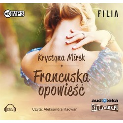 audiobook - Francuska opowieść - Krystyna Mirek