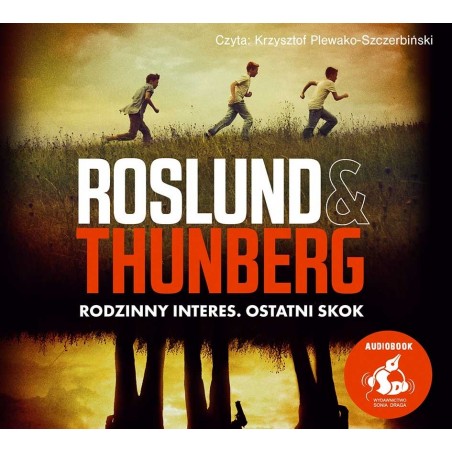 audiobook - Rodzinny interes. Ostatni skok - Anders Roslund, Stefan Thunberg